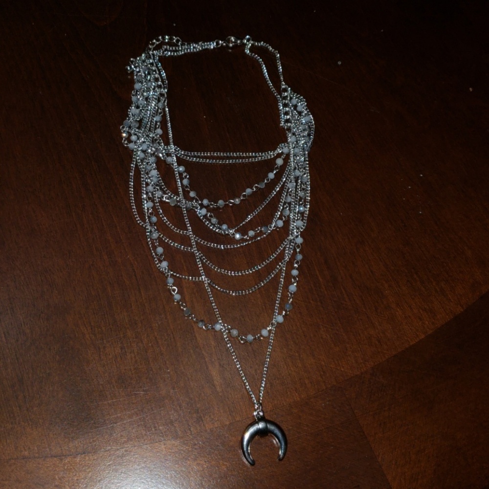 Layered necklace